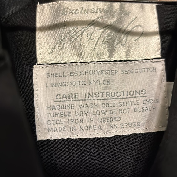 Lord and Taylor trench coat vintage - Picture 3 of 5